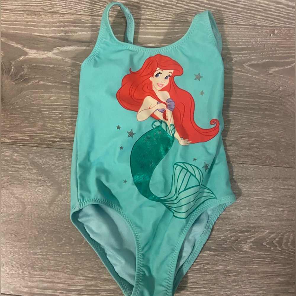 Zara Ariel The Little Mermaid Swimsuit